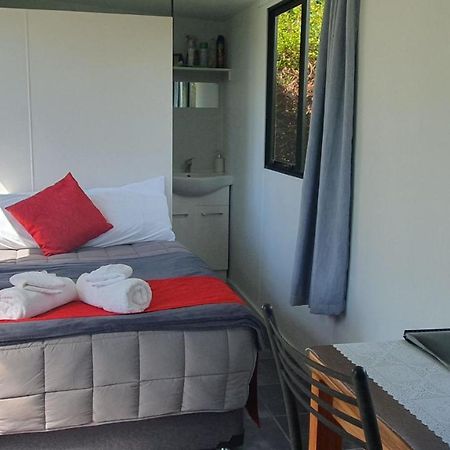 Lakeview Studio Cabin Apartment Kuratau Luaran gambar