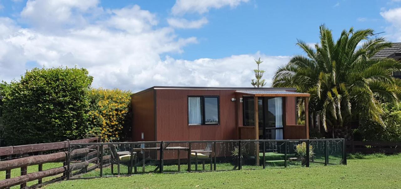 Lakeview Studio Cabin Apartment Kuratau Luaran gambar