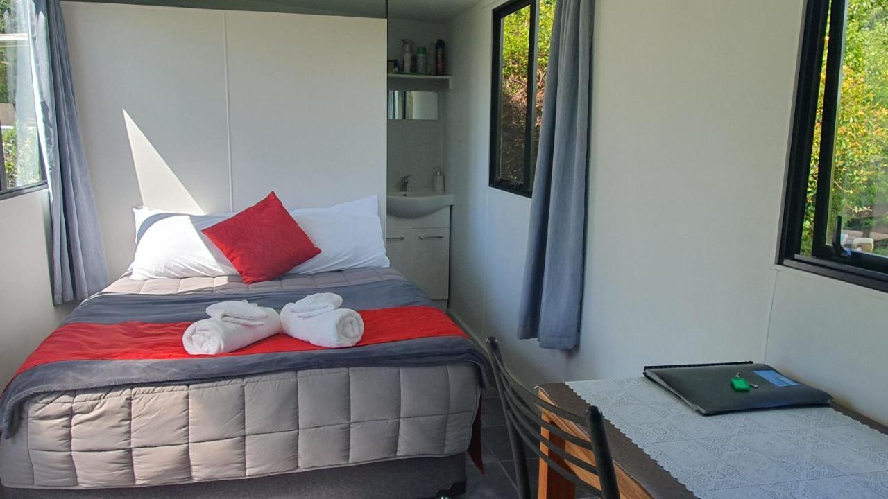 Lakeview Studio Cabin Apartment Kuratau Luaran gambar