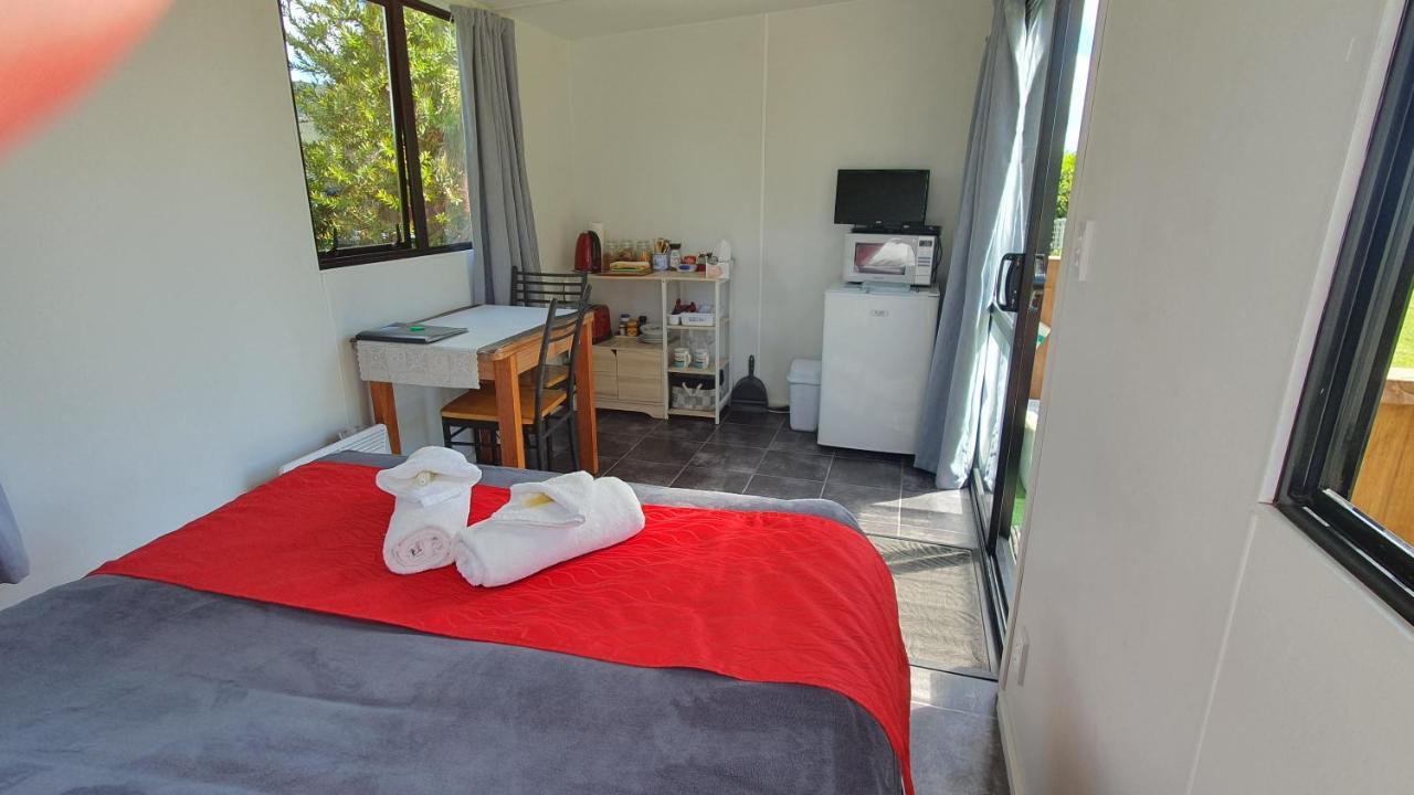 Lakeview Studio Cabin Apartment Kuratau Luaran gambar