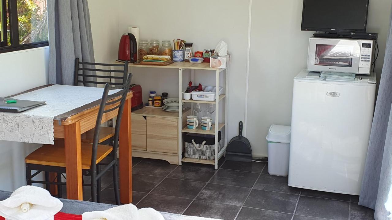 Lakeview Studio Cabin Apartment Kuratau Luaran gambar