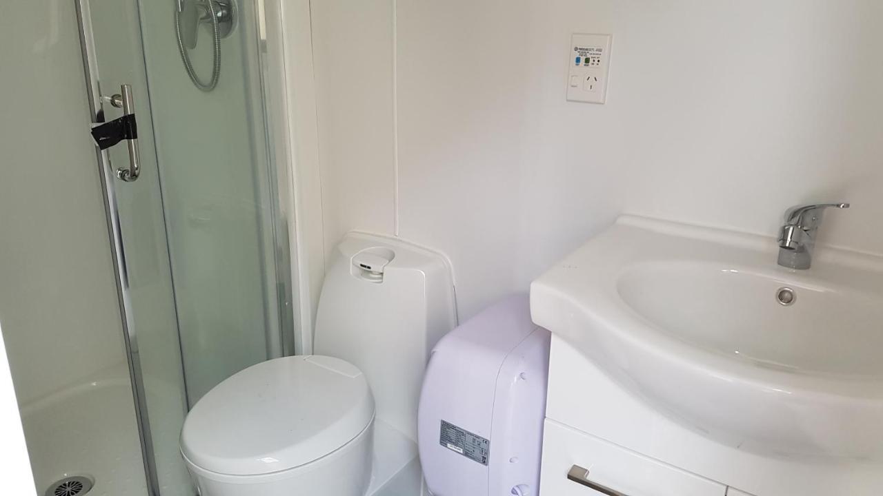Lakeview Studio Cabin Apartment Kuratau Luaran gambar
